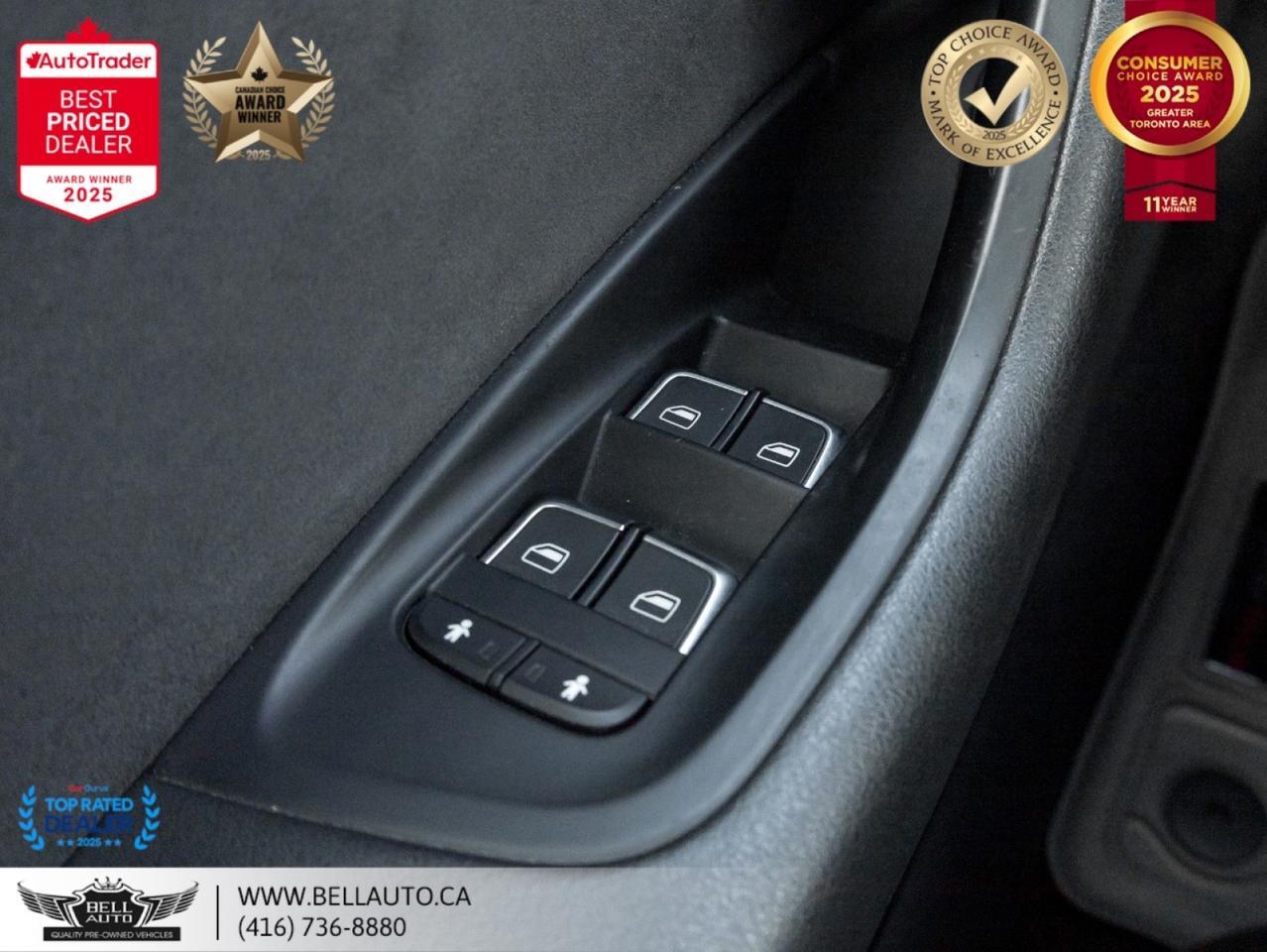 2017 Audi A6 3.0T Progressiv | S-LINE | NAVI | 360CAM | BOSE | NOACCIDENT Toronto ON