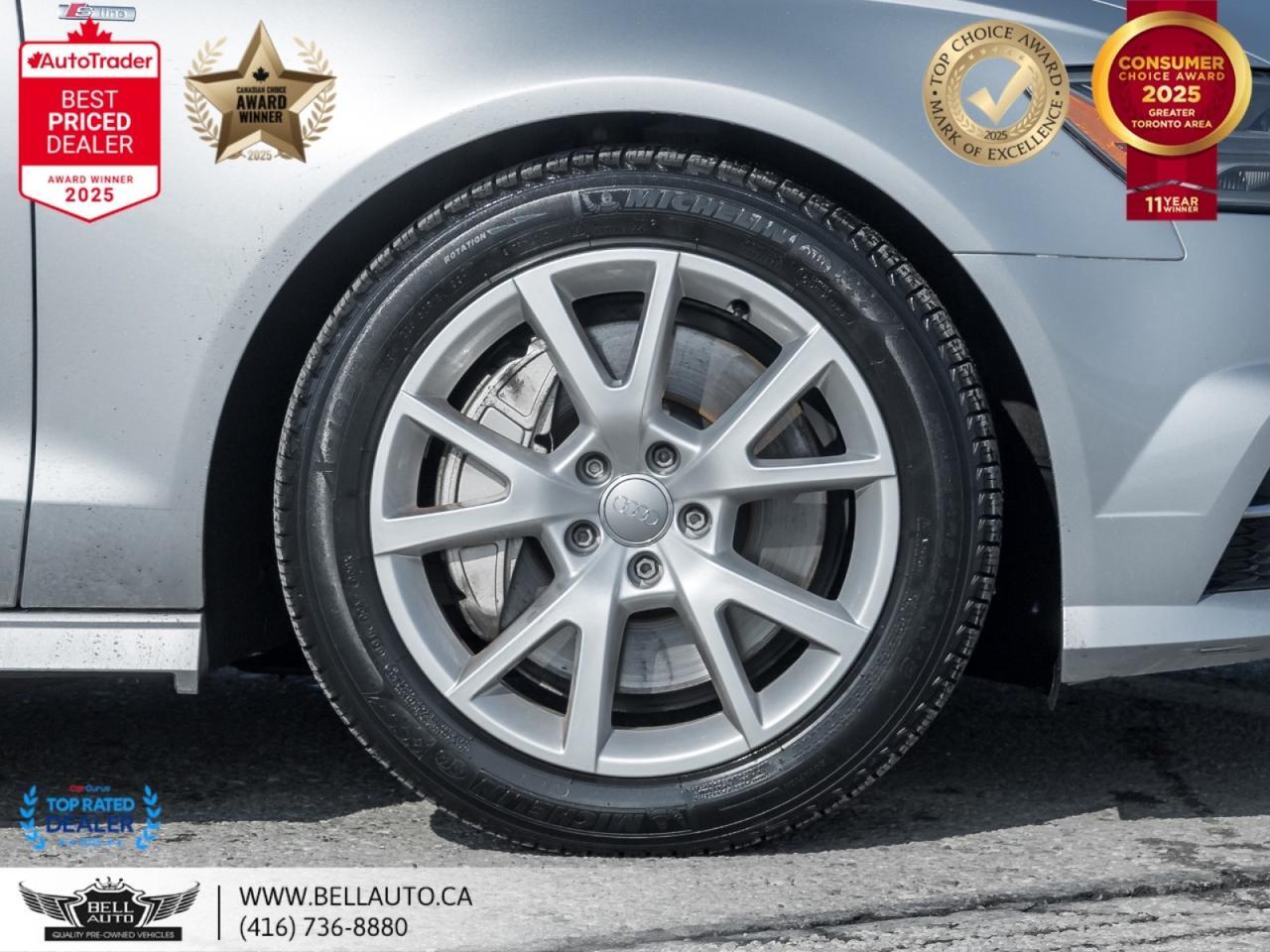 2017 Audi A6 3.0T Progressiv | S-LINE | NAVI | 360CAM | BOSE | NOACCIDENT Toronto ON