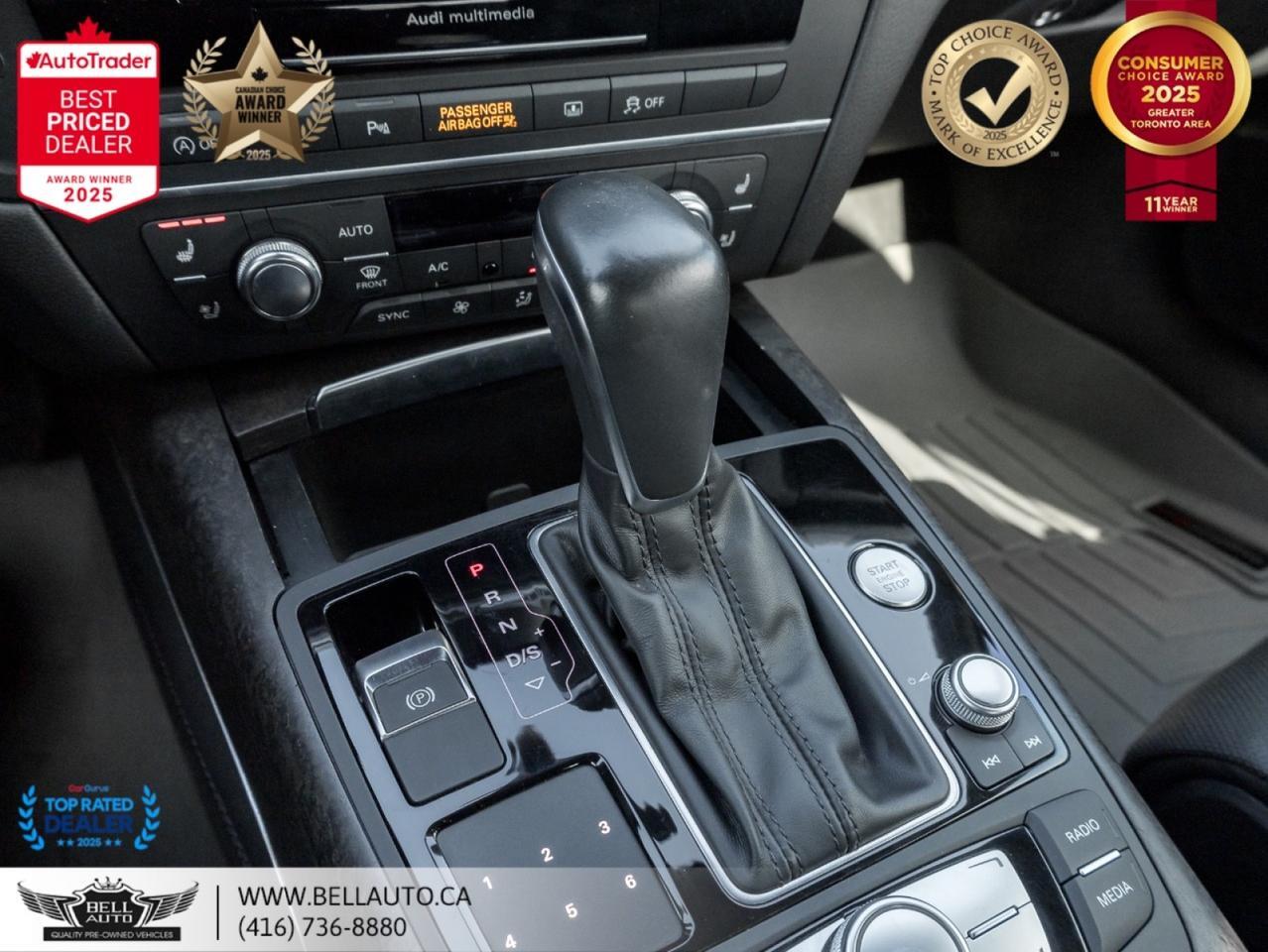 2017 Audi A6 3.0T Progressiv | S-LINE | NAVI | 360CAM | BOSE | NOACCIDENT Toronto ON