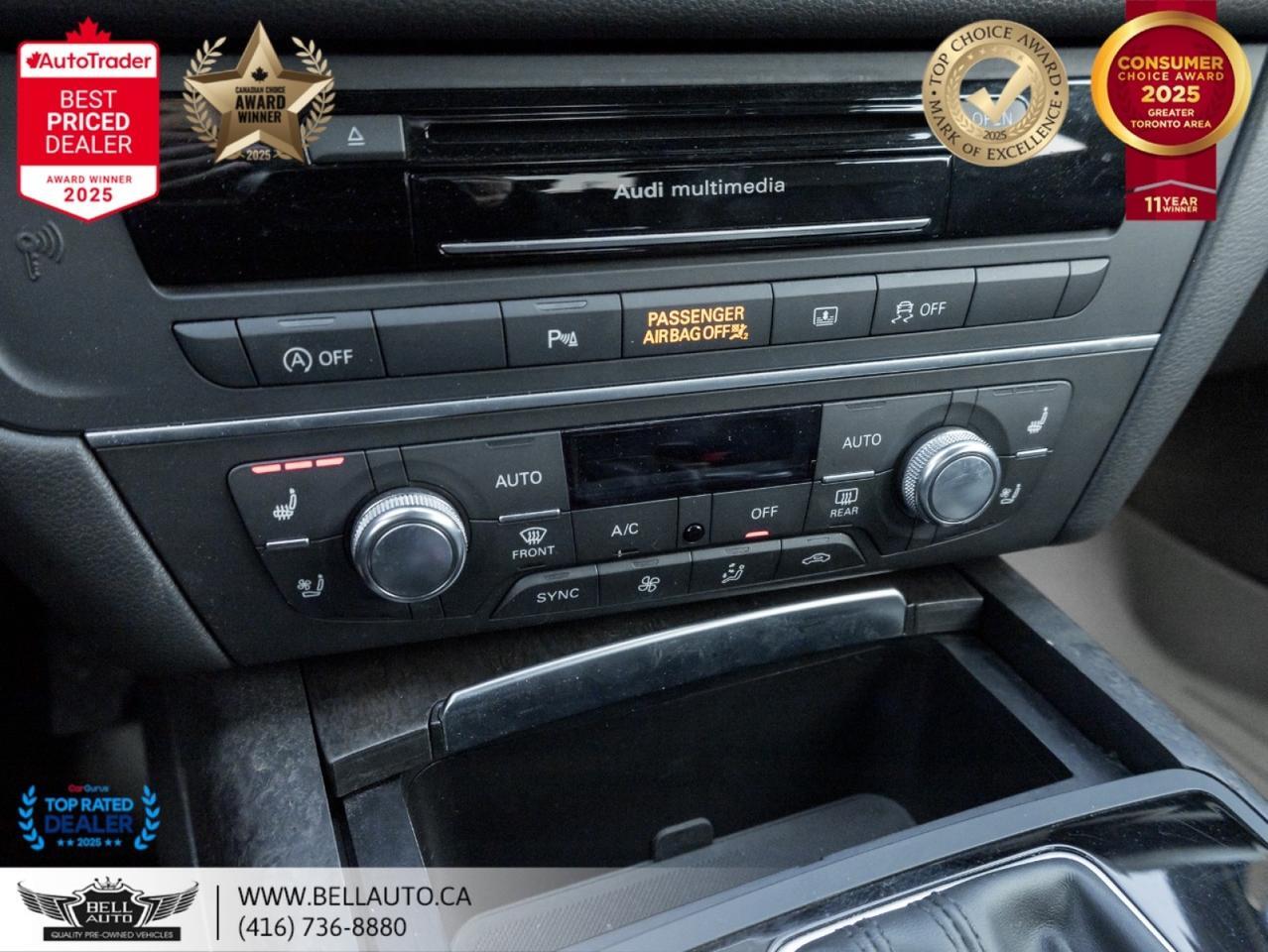 2017 Audi A6 3.0T Progressiv | S-LINE | NAVI | 360CAM | BOSE | NOACCIDENT Toronto ON