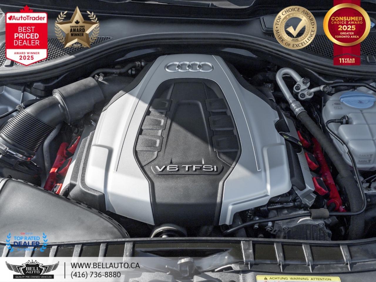 2017 Audi A6 3.0T Progressiv | S-LINE | NAVI | 360CAM | BOSE | NOACCIDENT Toronto ON