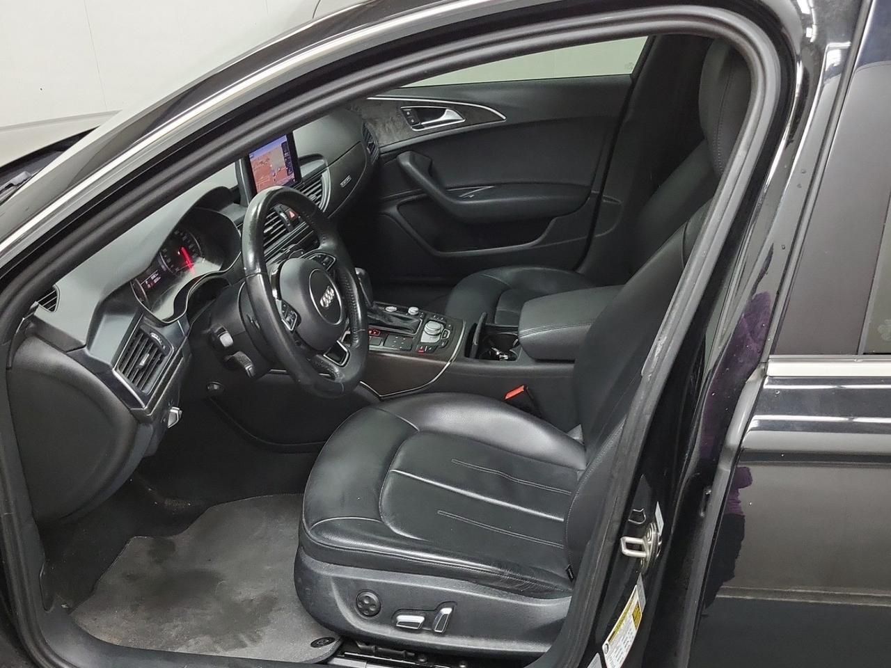 2017 Audi A6 3.0T Progressiv QUATTRO | SUNROOF | NAVI | BACKUPCAM | PWR & MMRY SEATS | NOACCIDENT Toronto ON