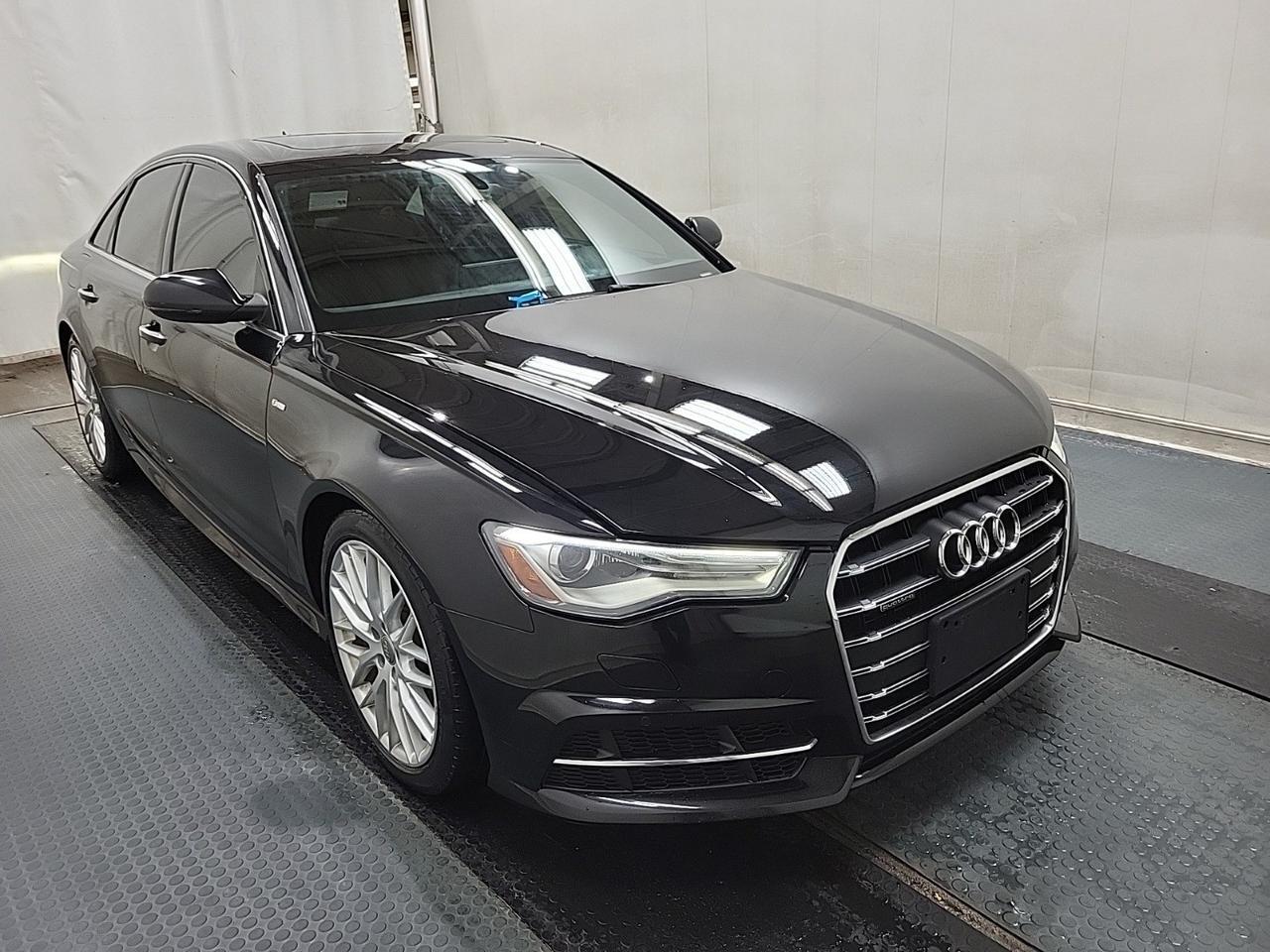 2017 Audi A6 3.0T Progressiv QUATTRO | SUNROOF | NAVI | BACKUPCAM | PWR & MMRY SEATS | NOACCIDENT Toronto ON