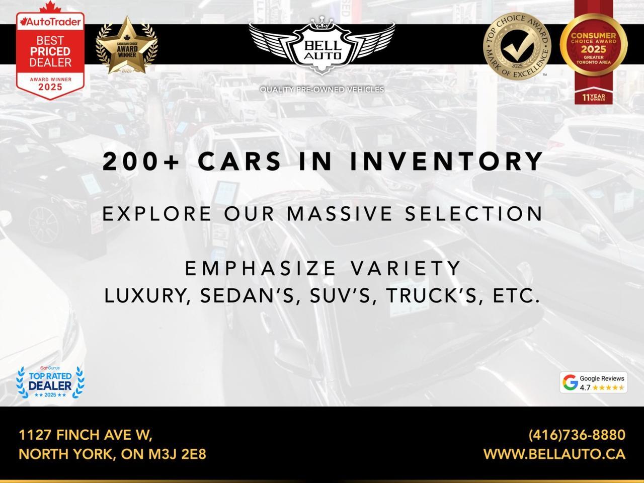 2017 Audi A6 3.0T Progressiv S-LINE NAVI B.CAM NOACCIDENT Toronto ON