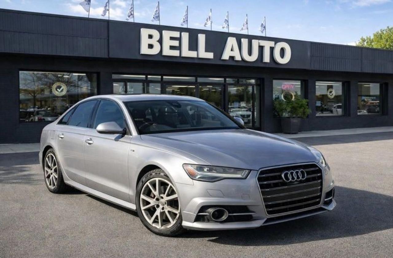 2017 Audi A6 3.0T Progressiv S-LINE NAVI B.CAM NOACCIDENT