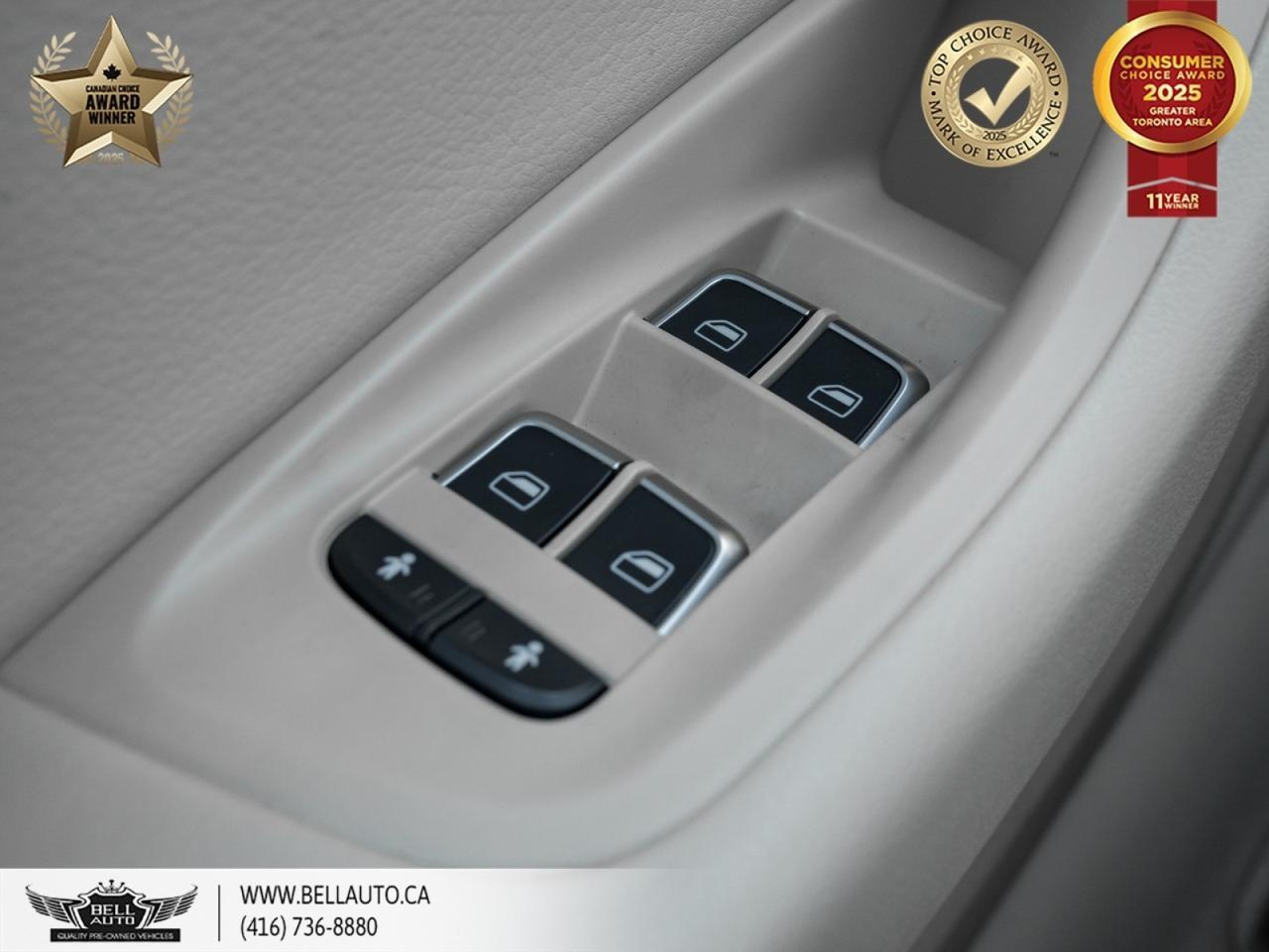 2017 Audi A6 3.0T Technik | HEATED SEATS | POWER SUNROOF | LEATHER | POWER & MEMORY SEATS Toronto ON