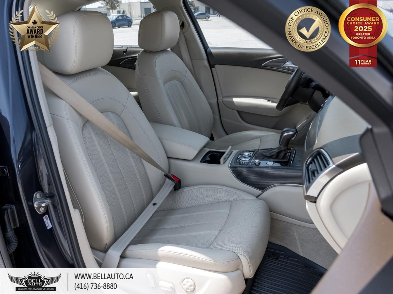 2017 Audi A6 3.0T Technik | HEATED SEATS | POWER SUNROOF | LEATHER | POWER & MEMORY SEATS Toronto ON