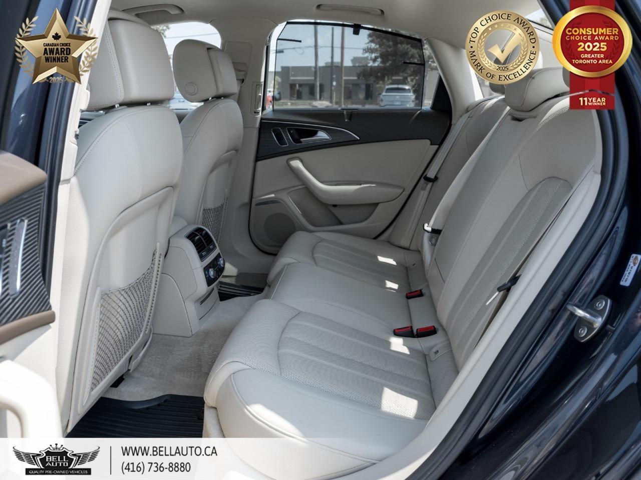 2017 Audi A6 3.0T Technik | HEATED SEATS | POWER SUNROOF | LEATHER | POWER & MEMORY SEATS Toronto ON