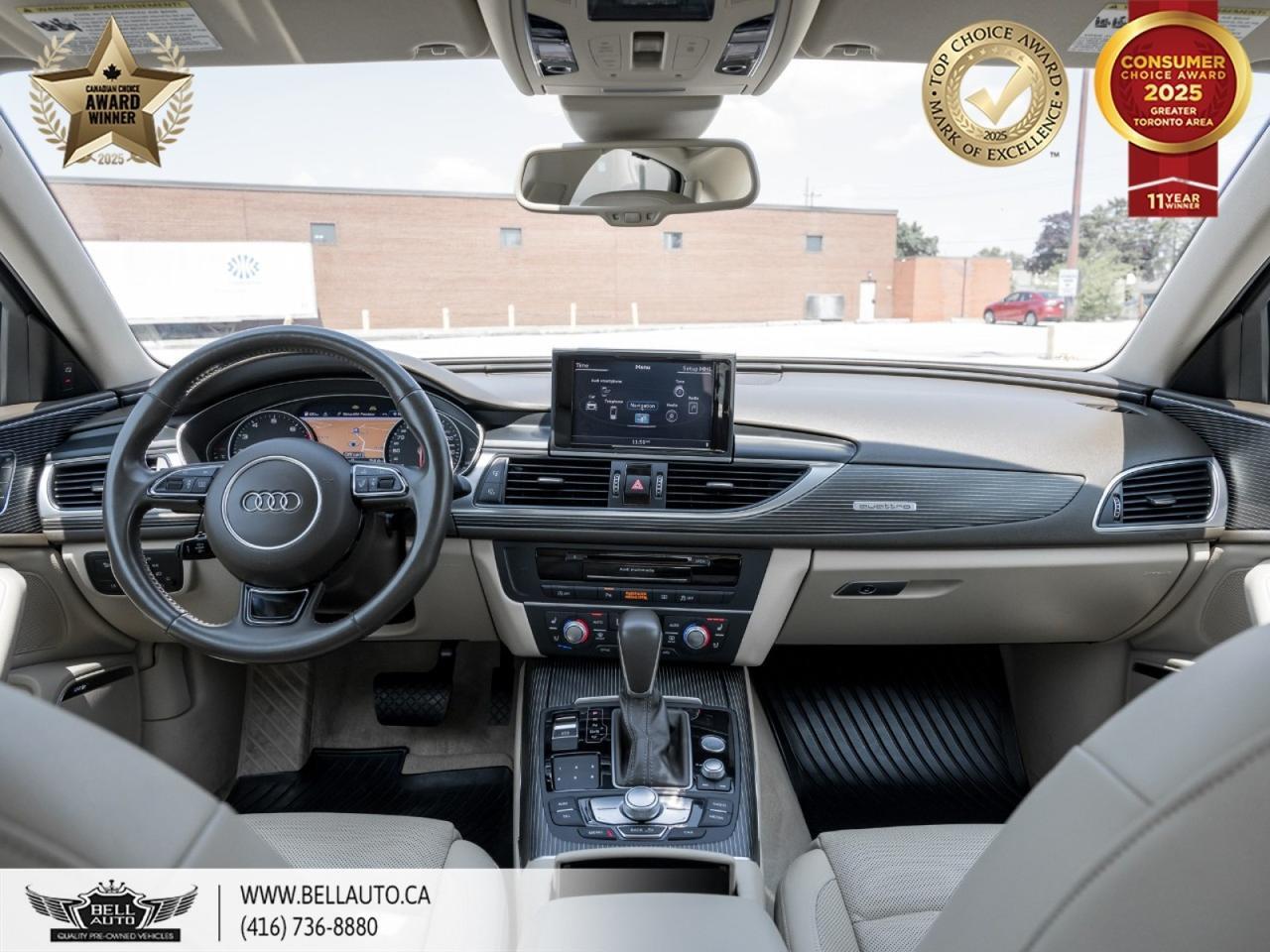 2017 Audi A6 3.0T Technik | HEATED SEATS | POWER SUNROOF | LEATHER | POWER & MEMORY SEATS Toronto ON