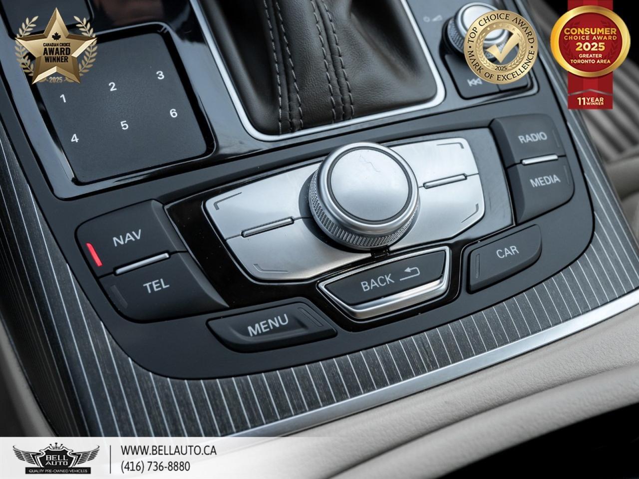 2017 Audi A6 3.0T Technik | HEATED SEATS | POWER SUNROOF | LEATHER | POWER & MEMORY SEATS Toronto ON