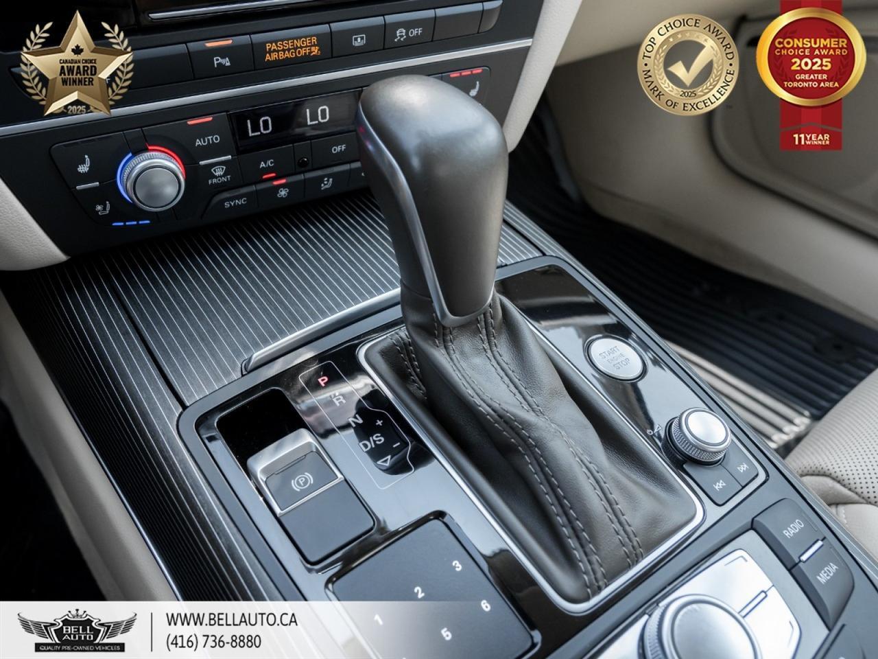 2017 Audi A6 3.0T Technik | HEATED SEATS | POWER SUNROOF | LEATHER | POWER & MEMORY SEATS Toronto ON