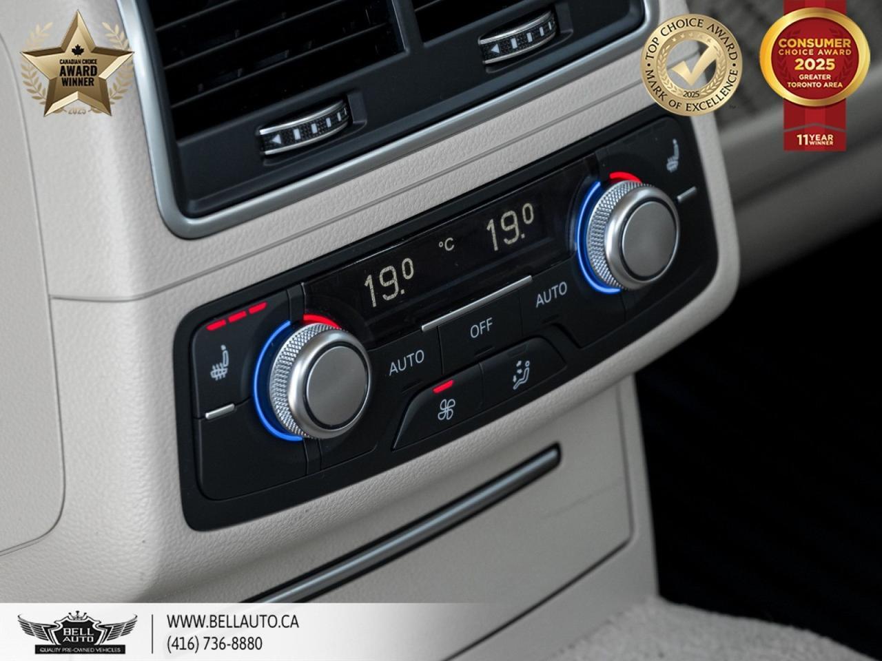 2017 Audi A6 3.0T Technik | QUATTRO | 20"AUDIWHEELS | 360CAM | BOSE | VENTSEATS | CARPLAY | SUNROOF | WOODTRIM Toronto ON