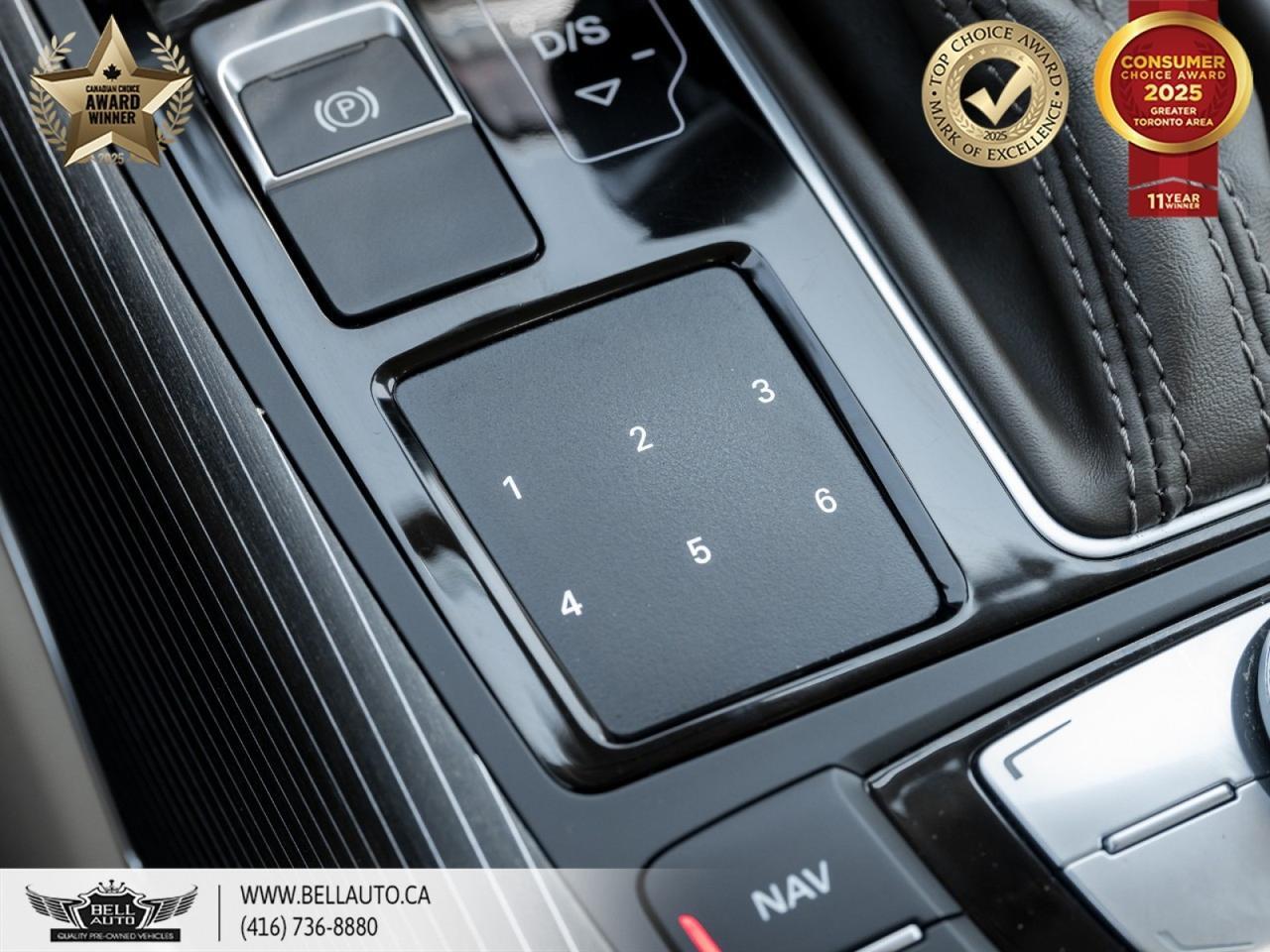 2017 Audi A6 3.0T Technik | QUATTRO | 20"AUDIWHEELS | 360CAM | BOSE | VENTSEATS | CARPLAY | SUNROOF | WOODTRIM Toronto ON