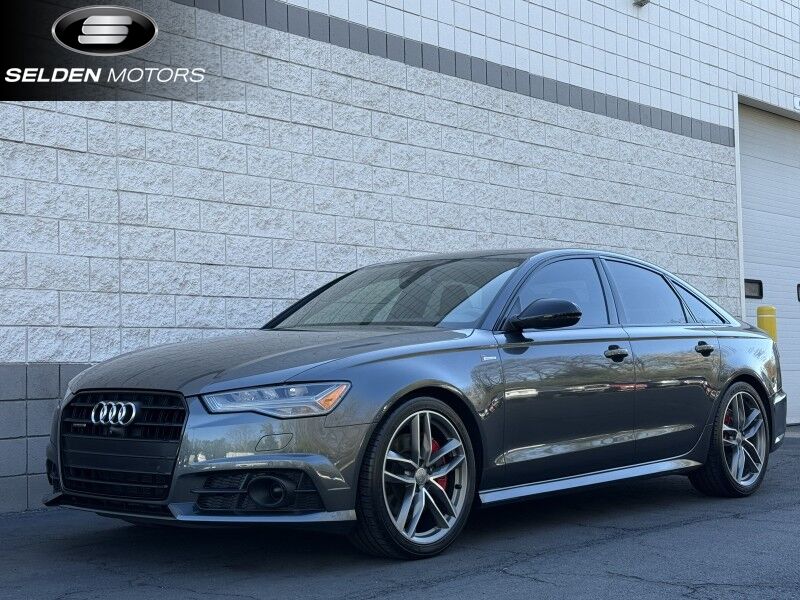 2017 Audi A6 Competition Prestige Quattro