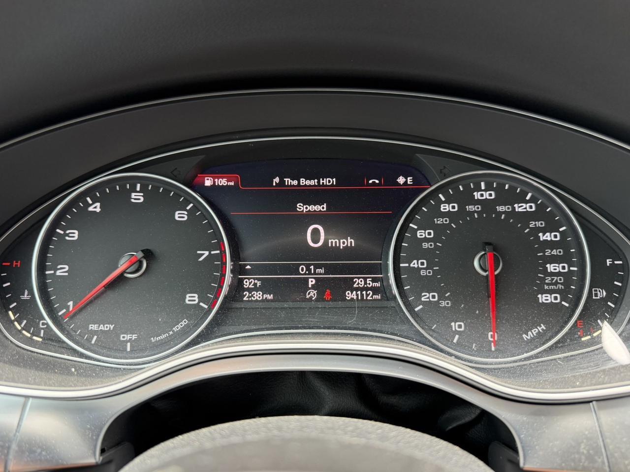 2017 Audi A6 Premium Hollywood FL