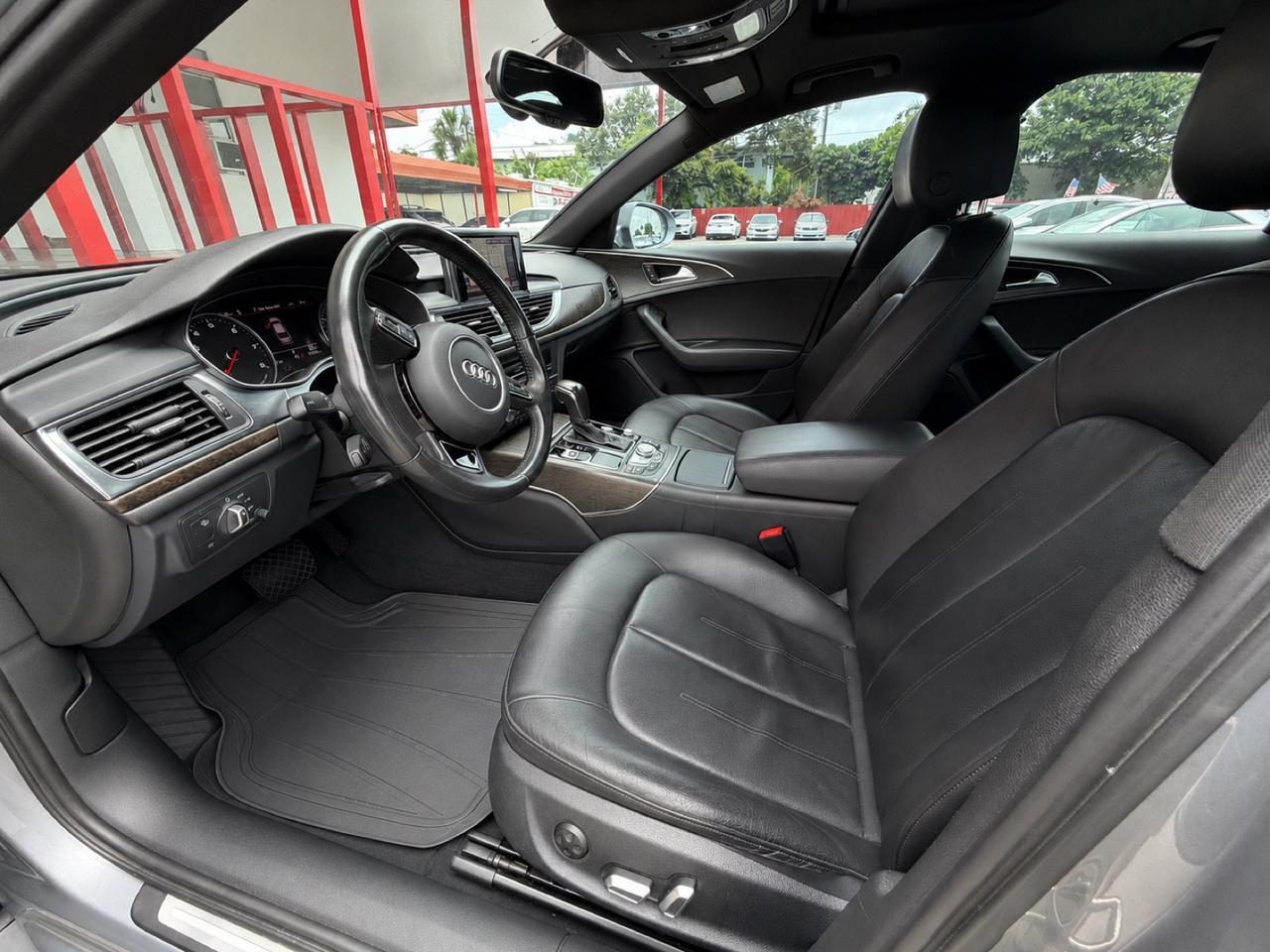 2017 Audi A6 Premium Hollywood FL