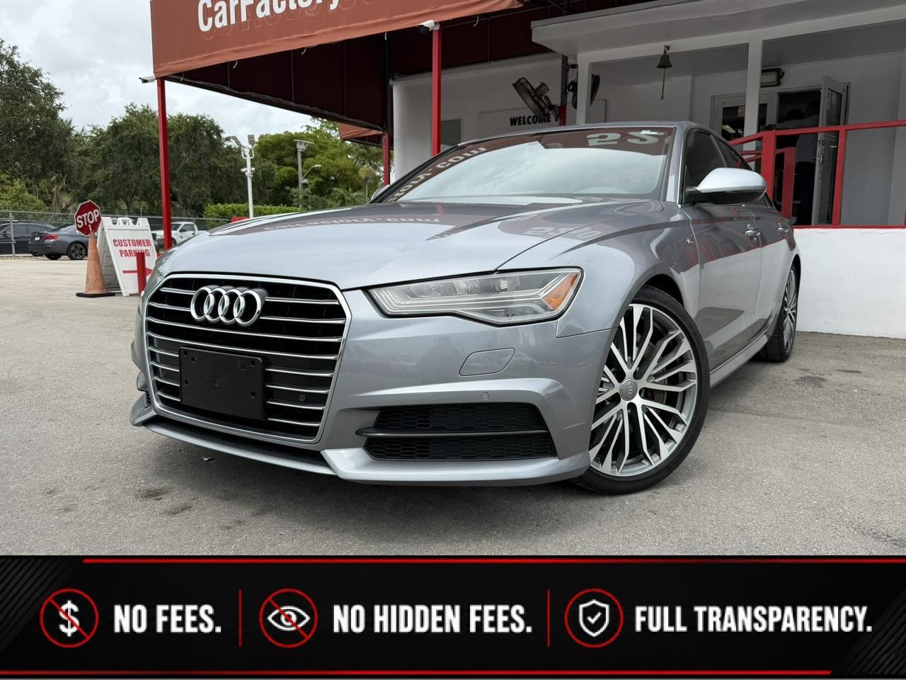 2017 Audi A6 Premium