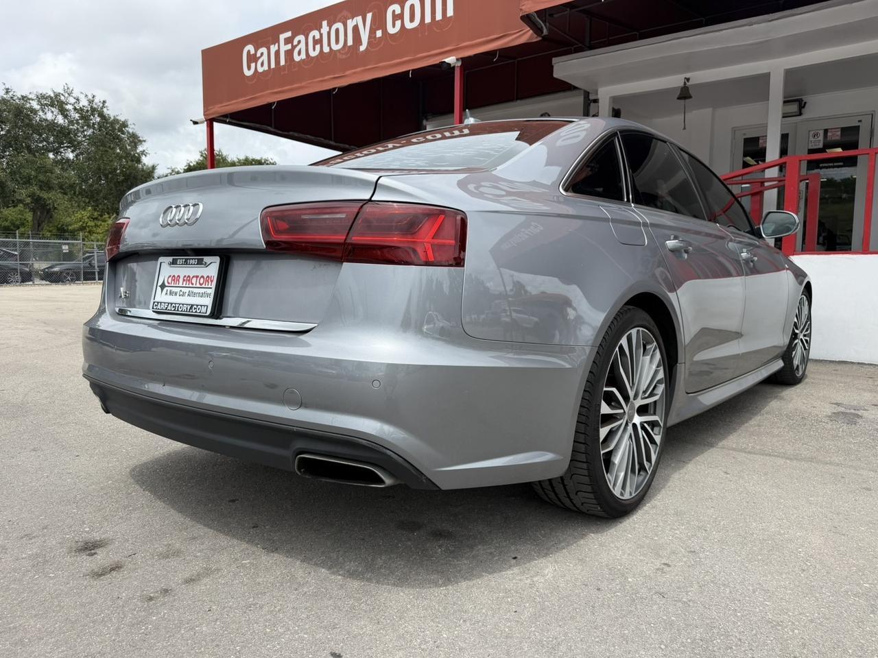 2017 Audi A6 Premium Hollywood FL