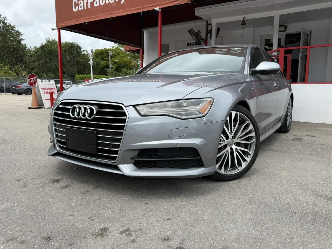 2017 Audi A6 Premium