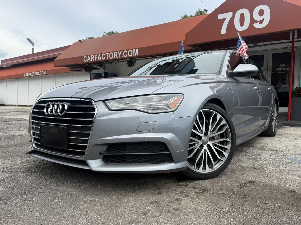 2017 Audi A6 Premium