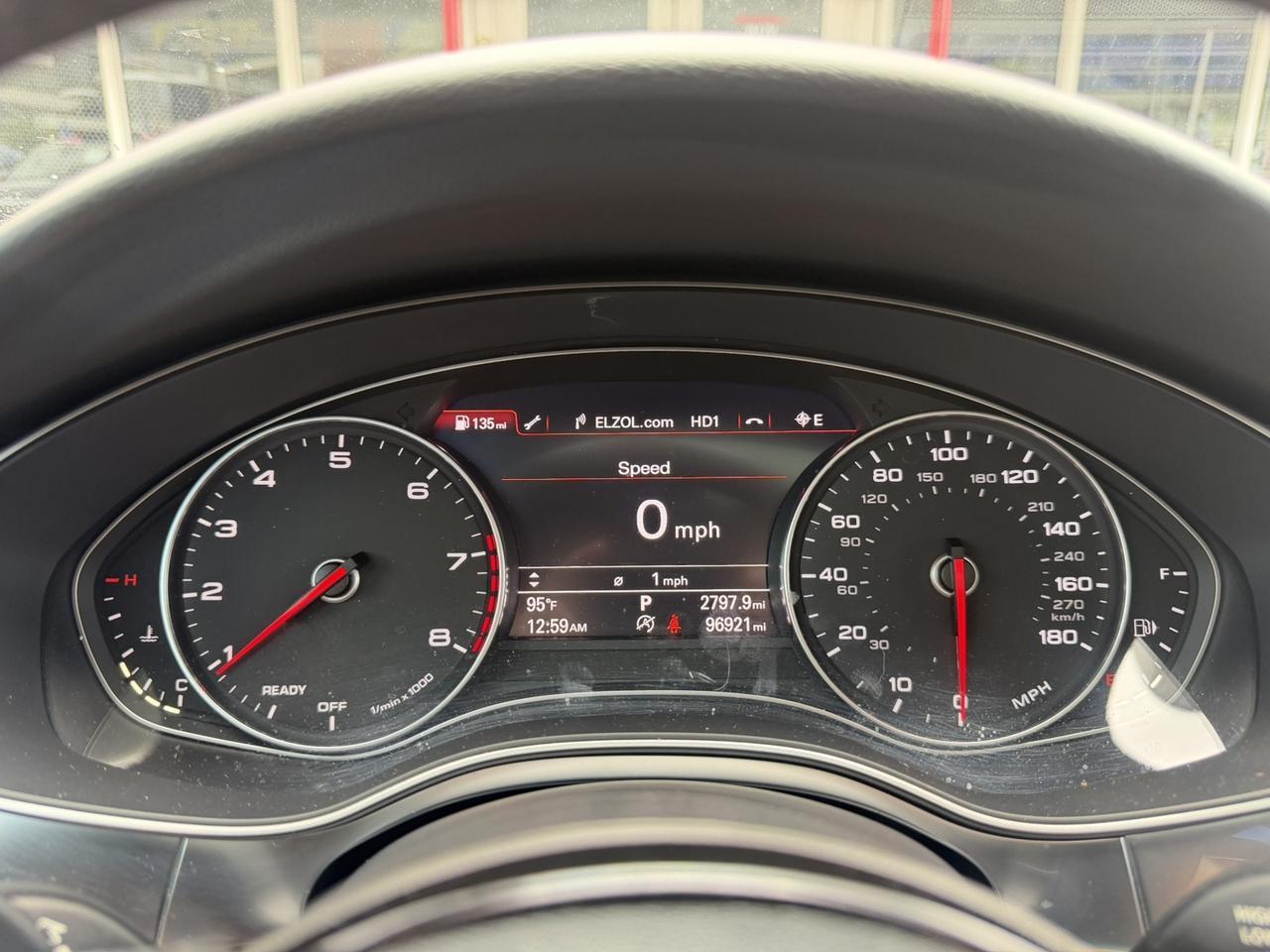 2017 Audi A6 Premium