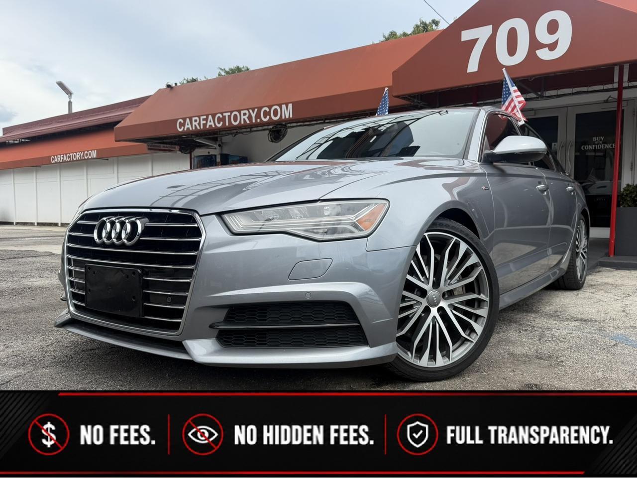 2017 Audi A6 Premium