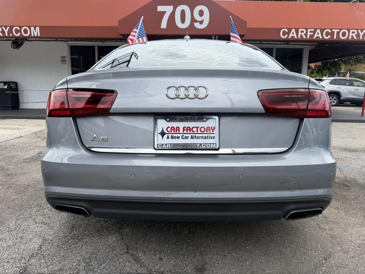 2017 Audi A6 Premium Miami FL
