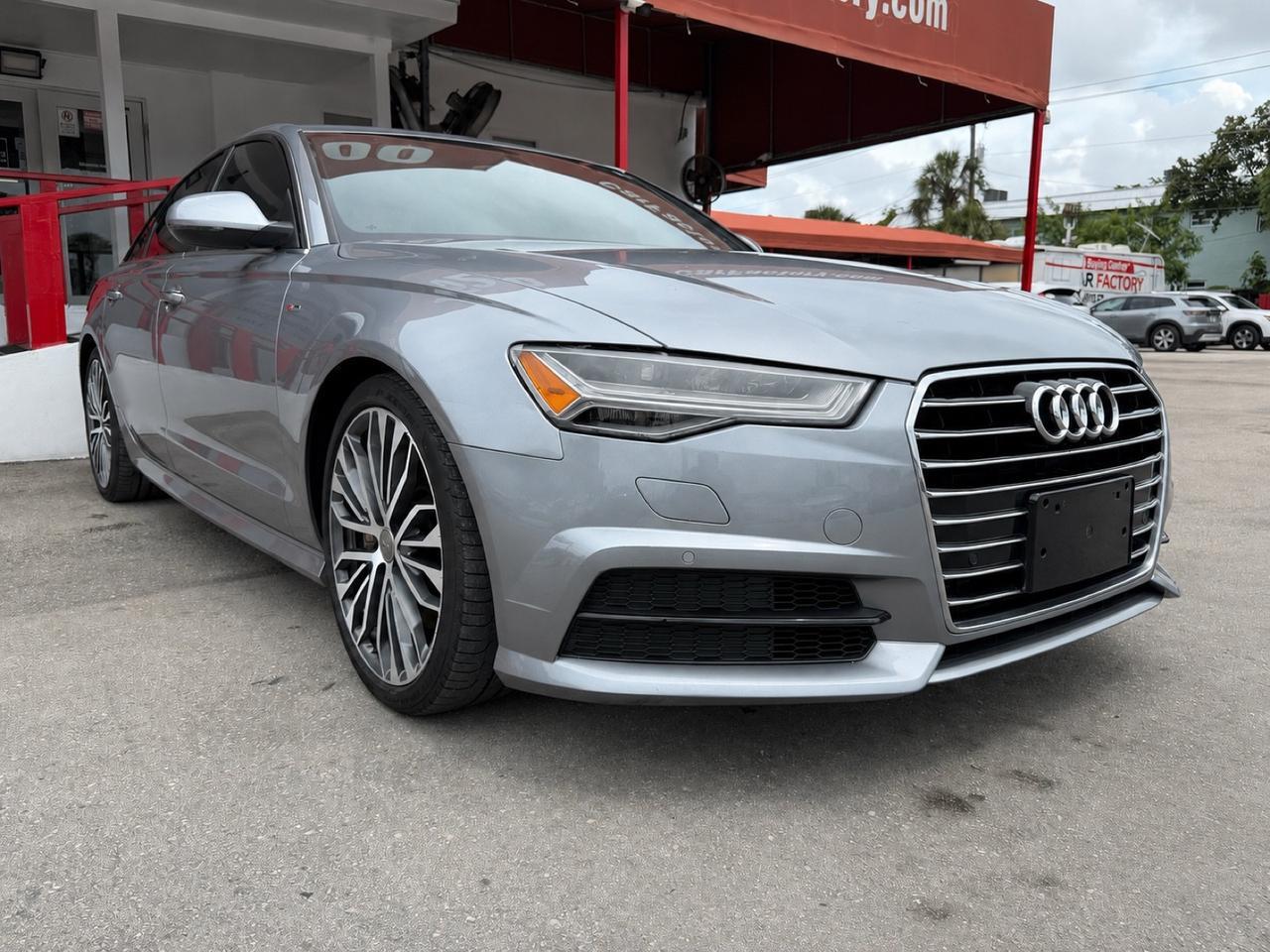 2017 Audi A6 Premium Miami FL