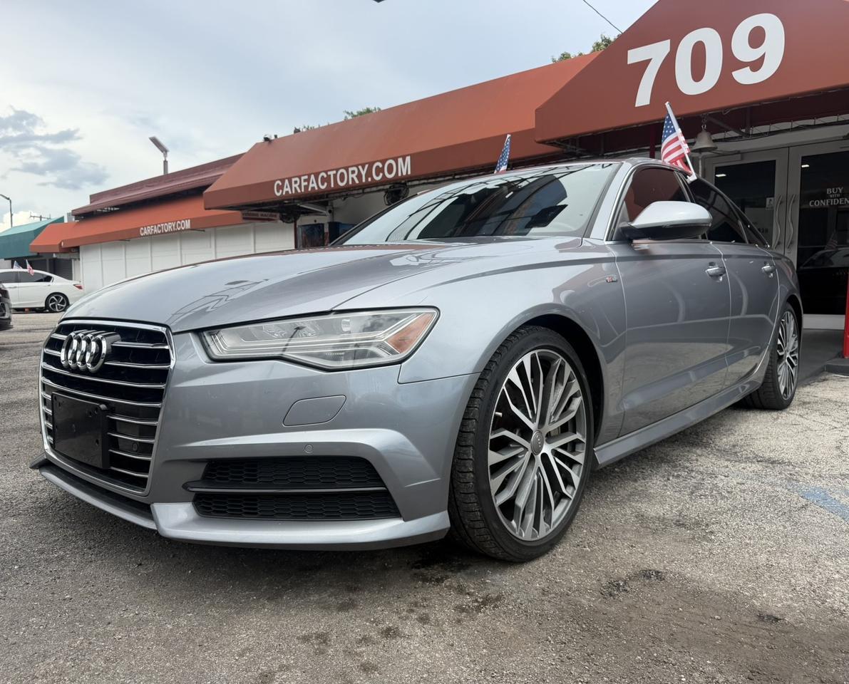 2017 Audi A6 Premium Miami FL