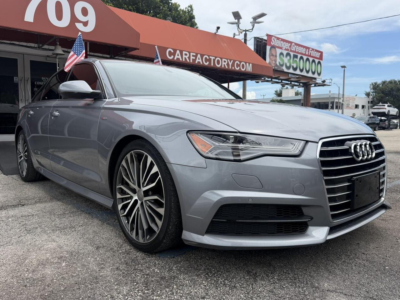 2017 Audi A6 Premium Miami FL