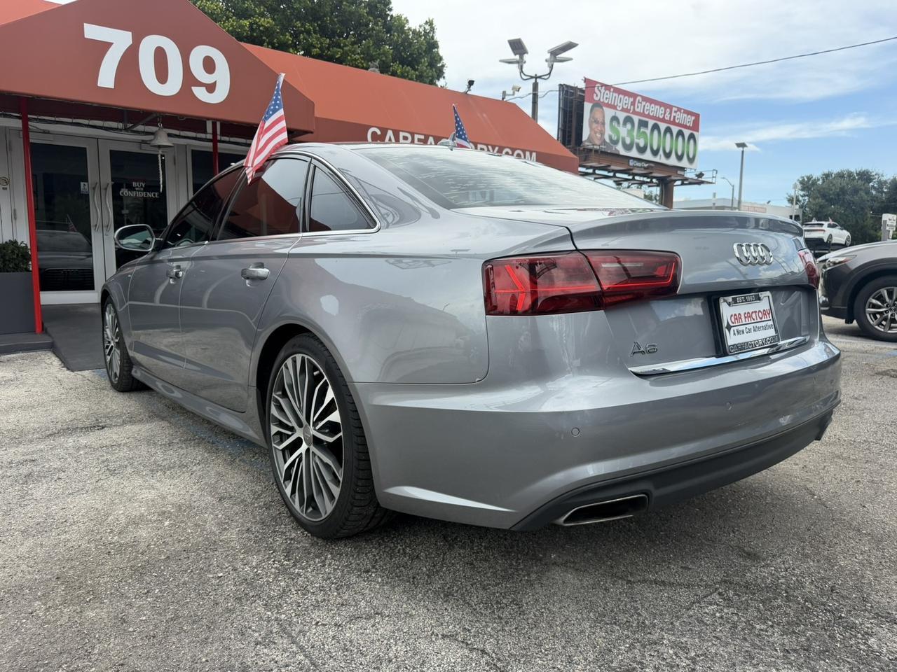 2017 Audi A6 Premium Miami FL