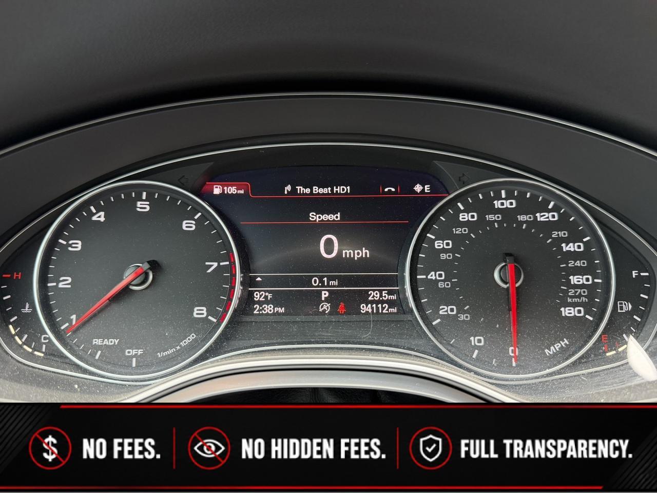 2017 Audi A6 Premium