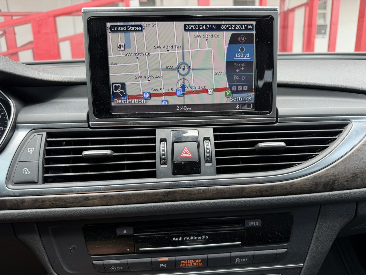 2017 Audi A6 Premium Miami FL