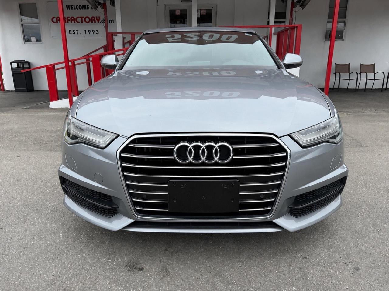 2017 Audi A6 Premium Miami FL