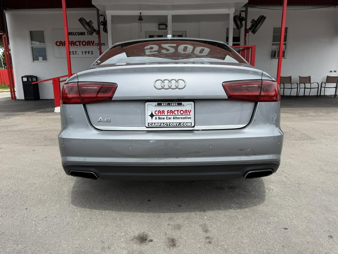 2017 Audi A6 Premium Miami FL
