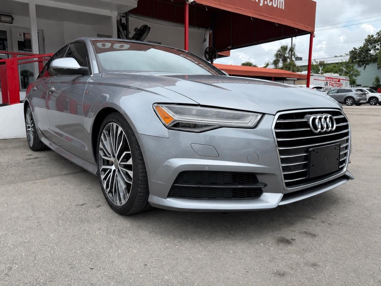 2017 Audi A6 Premium Miami FL