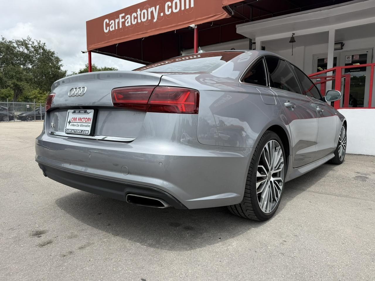 2017 Audi A6 Premium Miami FL