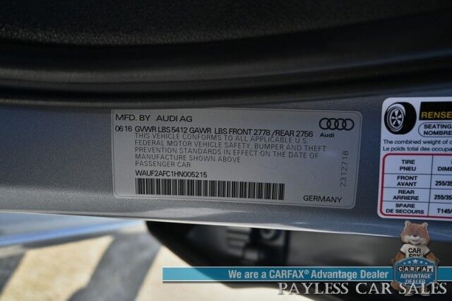 2017 Audi A6 Premium Plus Wasilla AK