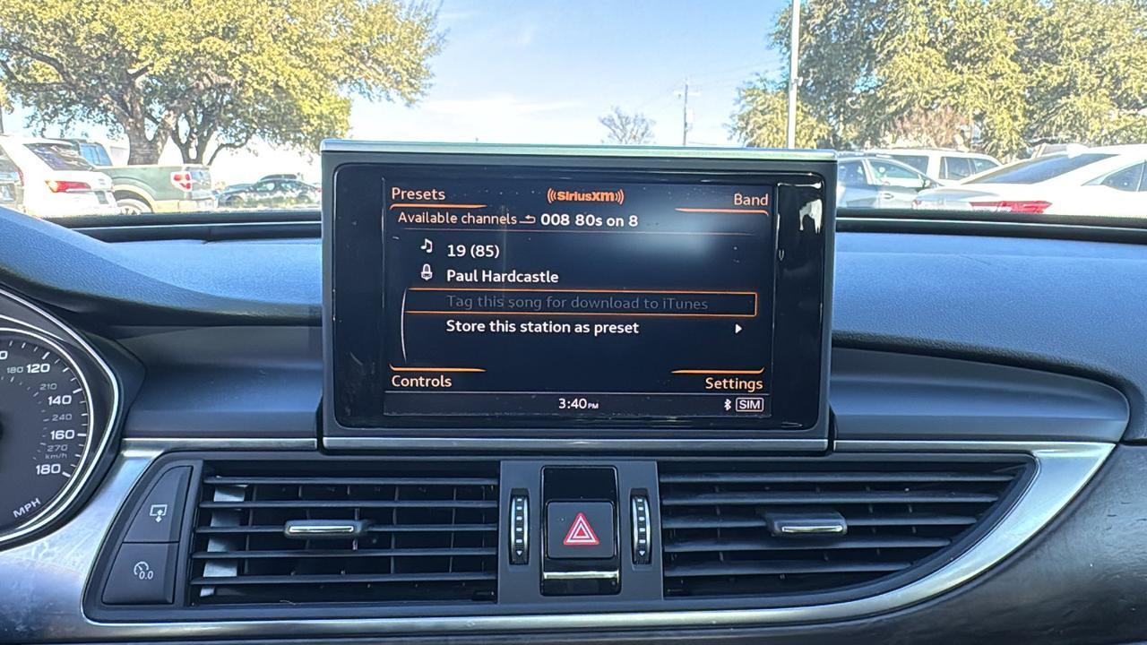 2017 Audi A6 Premium Plus  Selma TX