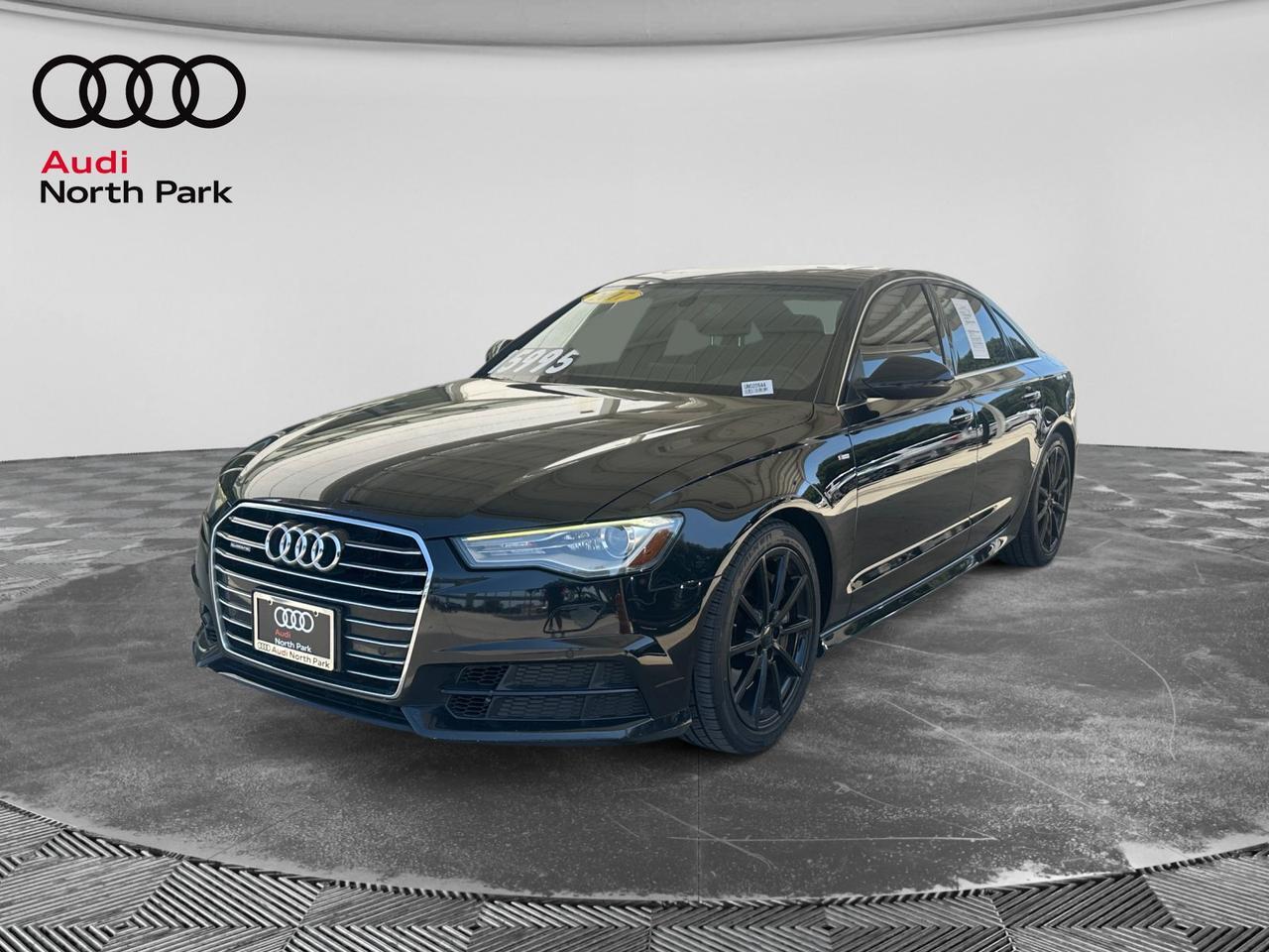 2017 Audi A6