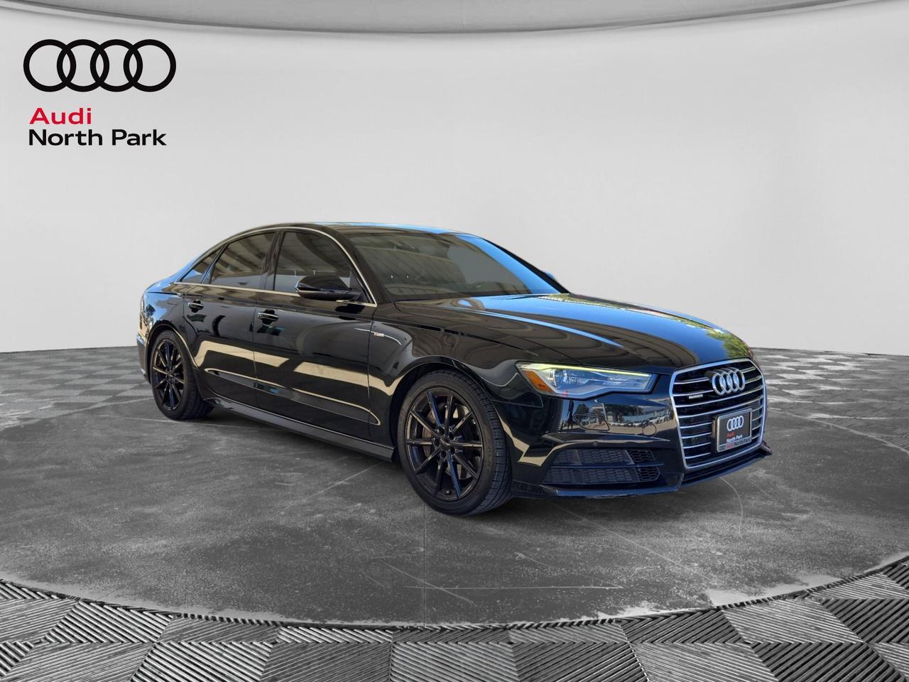 2017 Audi A6 Premium Plus  Selma TX