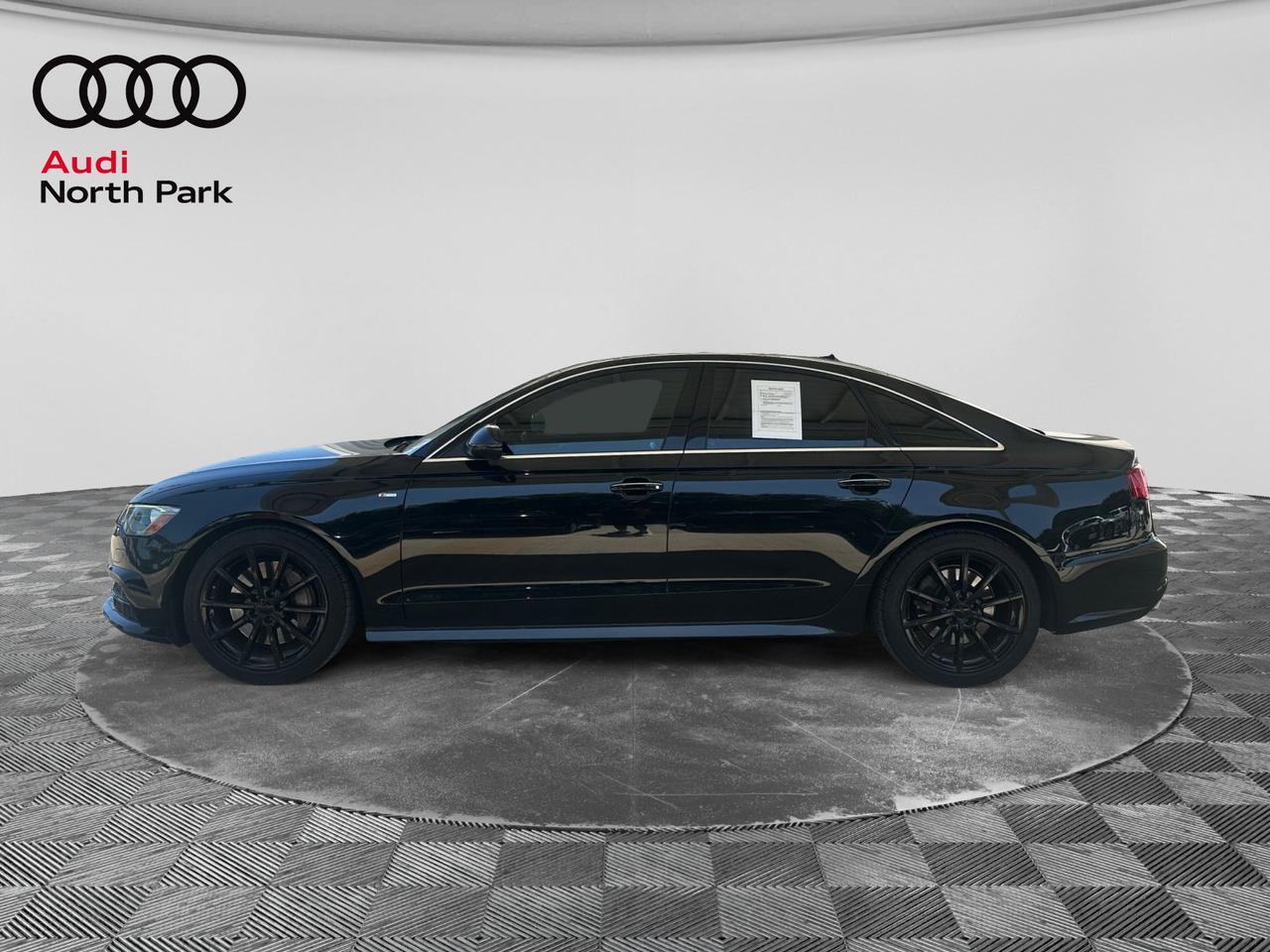 2017 Audi A6 Premium Plus
