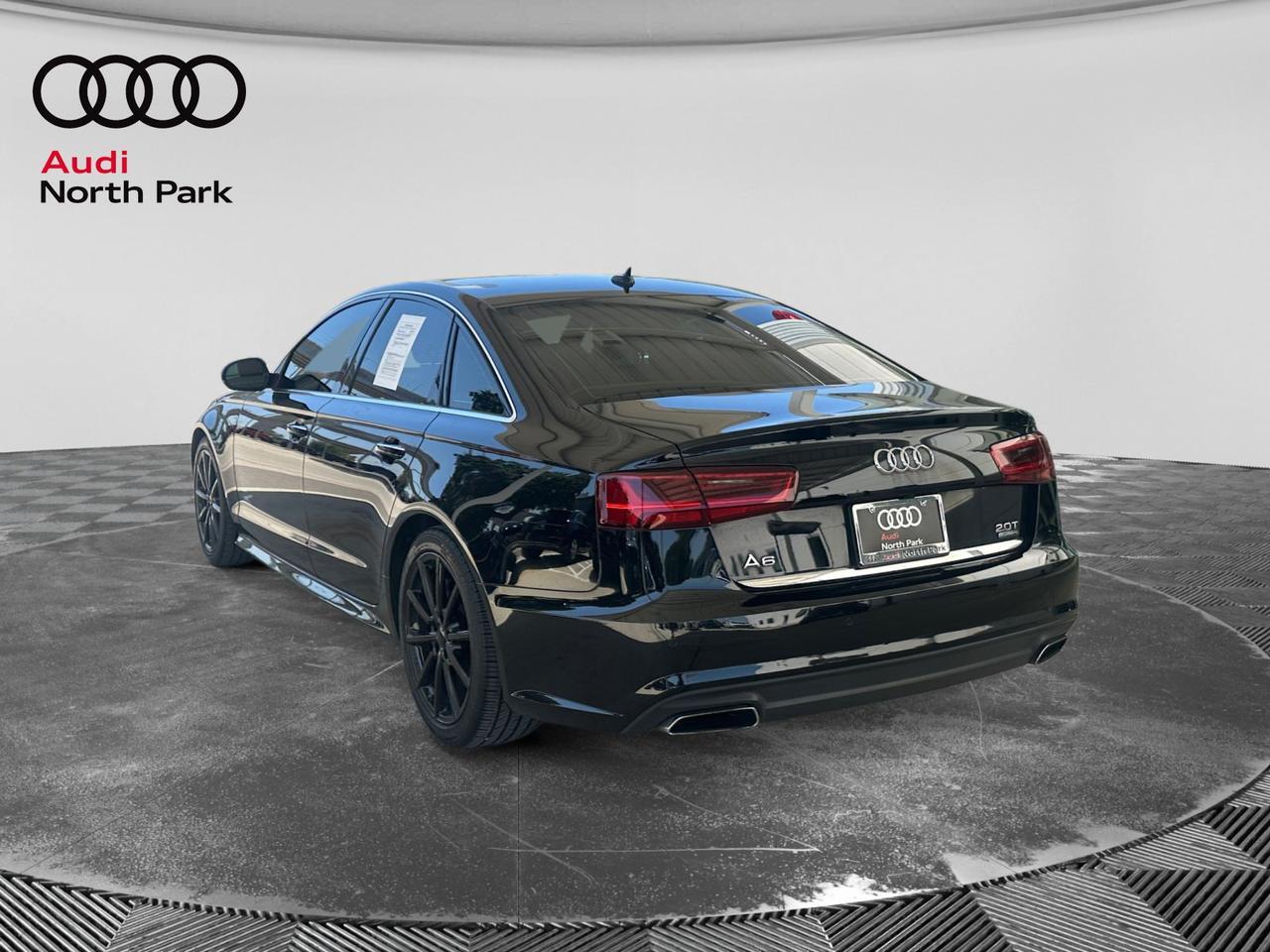 2017 Audi A6 Premium Plus