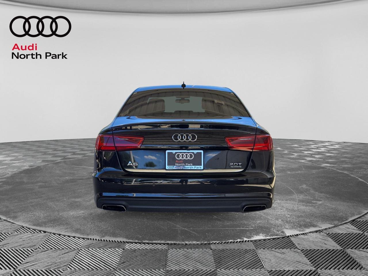 2017 Audi A6 Premium Plus  Selma TX