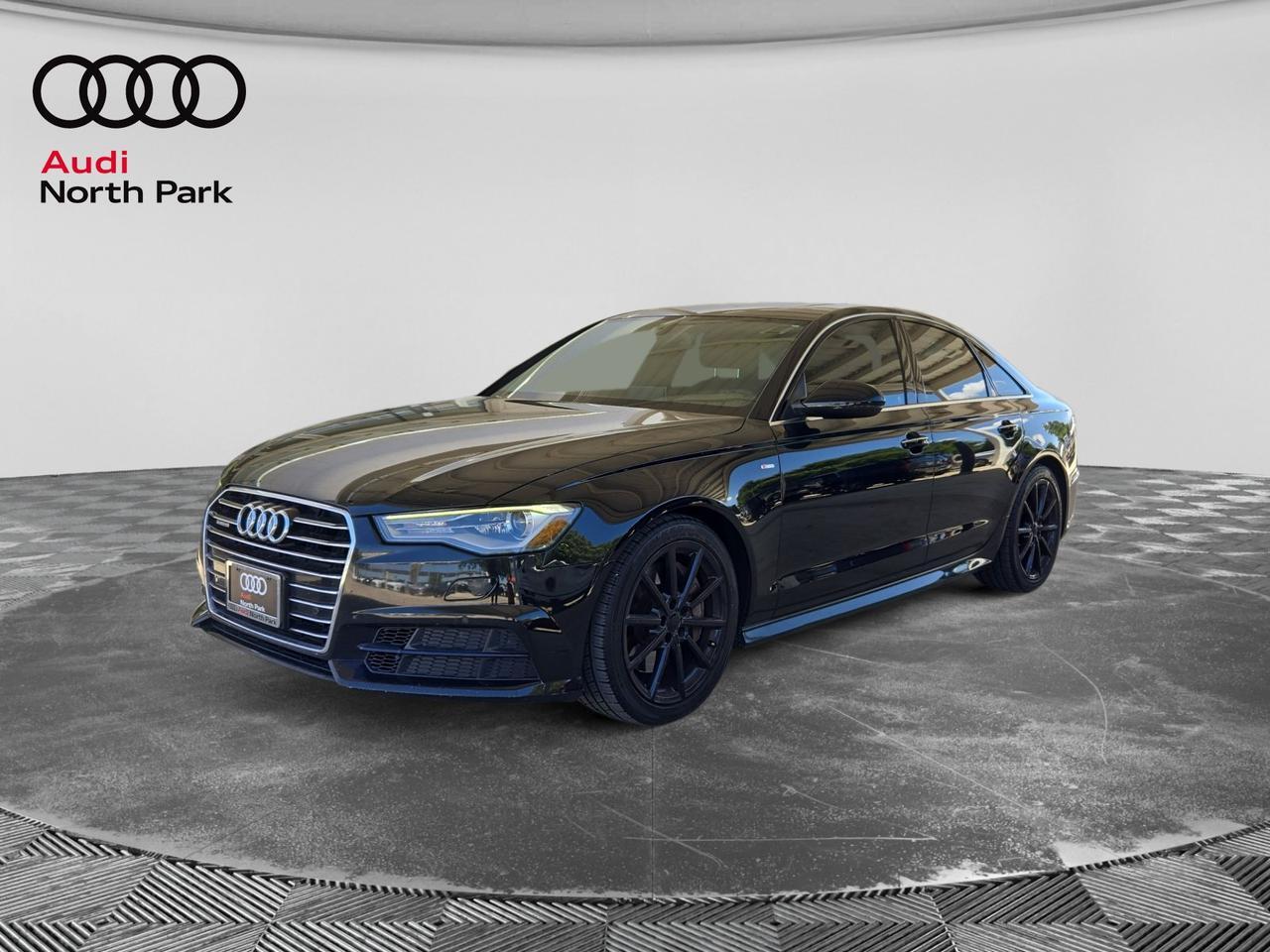2017 Audi A6 Premium Plus