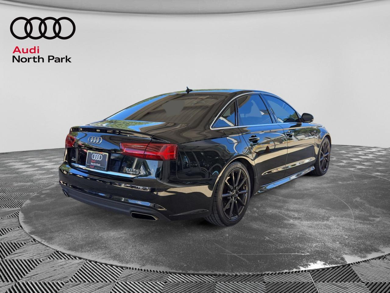 2017 Audi A6 Premium Plus  Selma TX