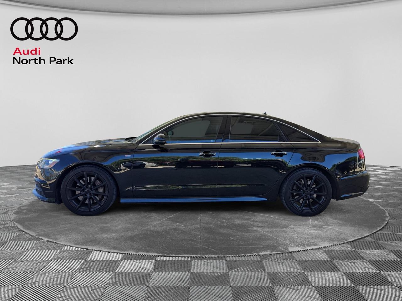 2017 Audi A6 Premium Plus