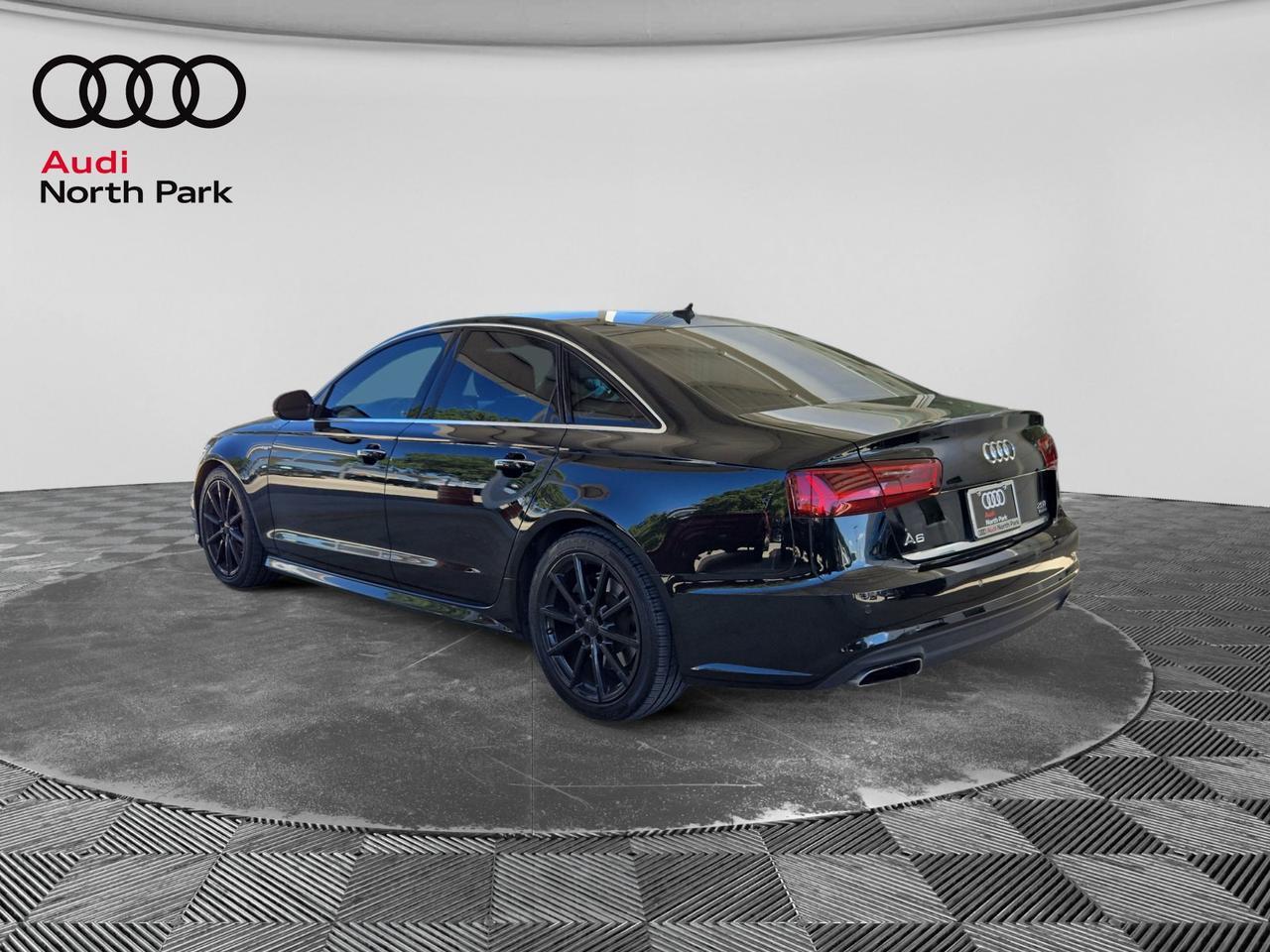 2017 Audi A6 Premium Plus