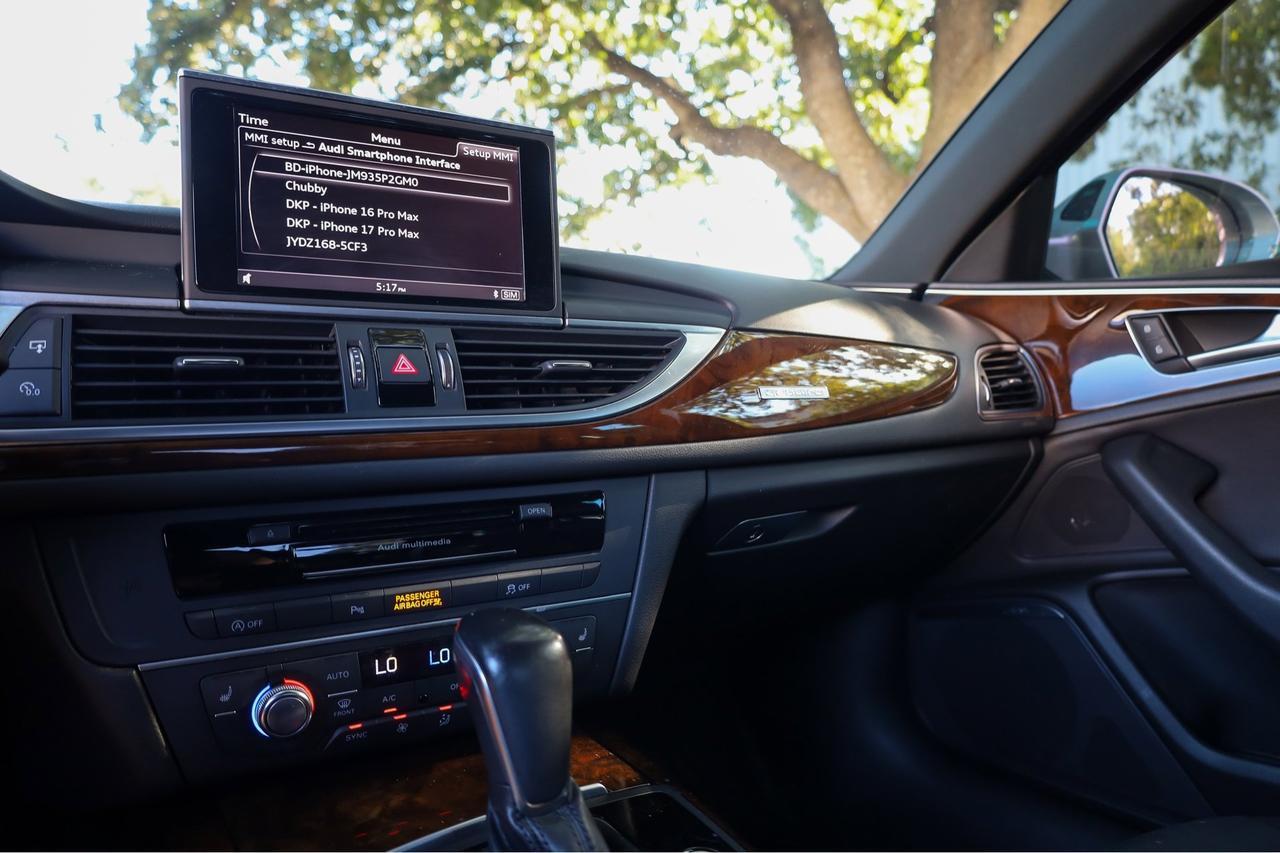 2017 Audi A6 Premium Plus  Selma TX