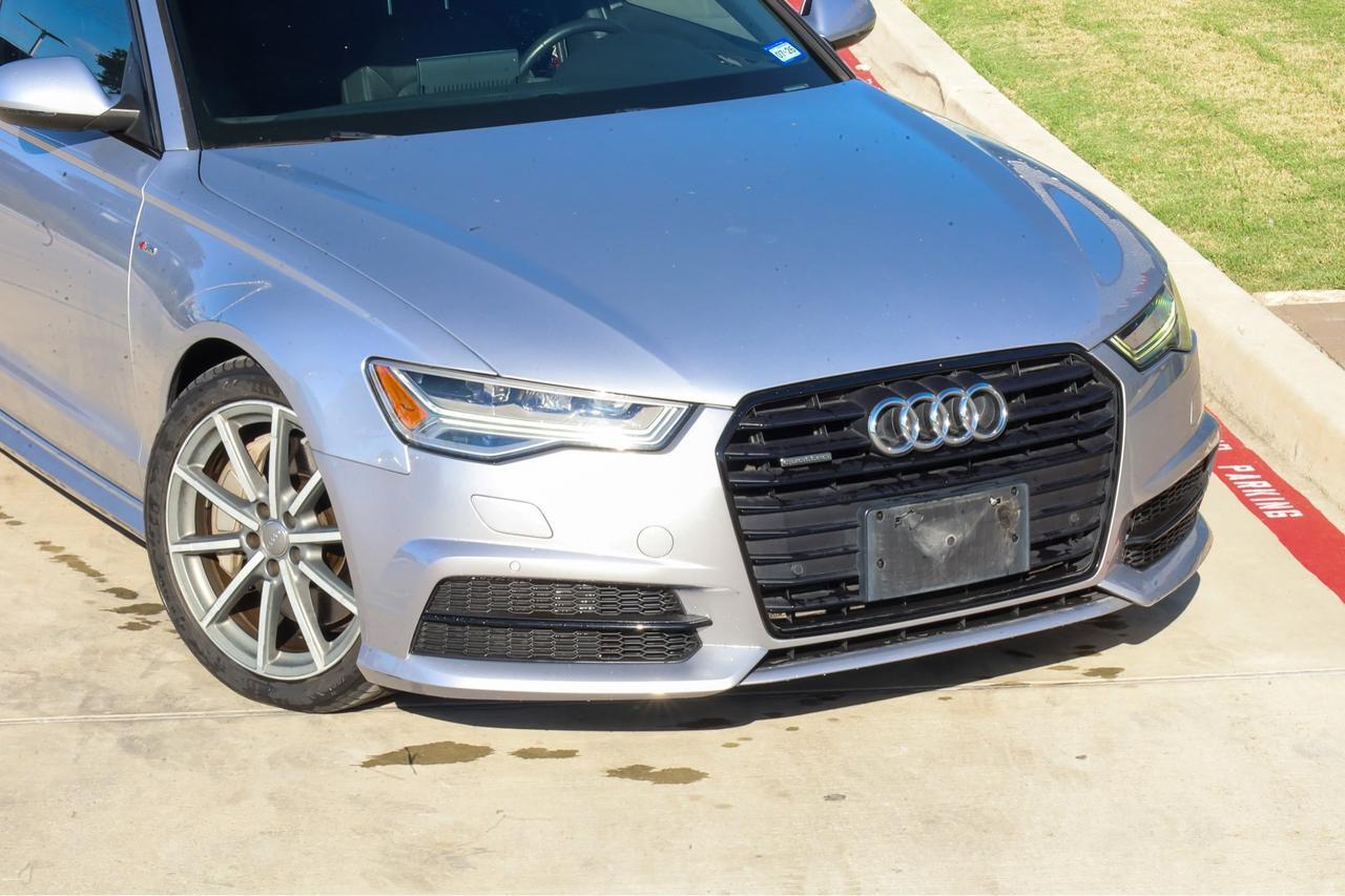 2017 Audi A6 Premium Plus  Selma TX